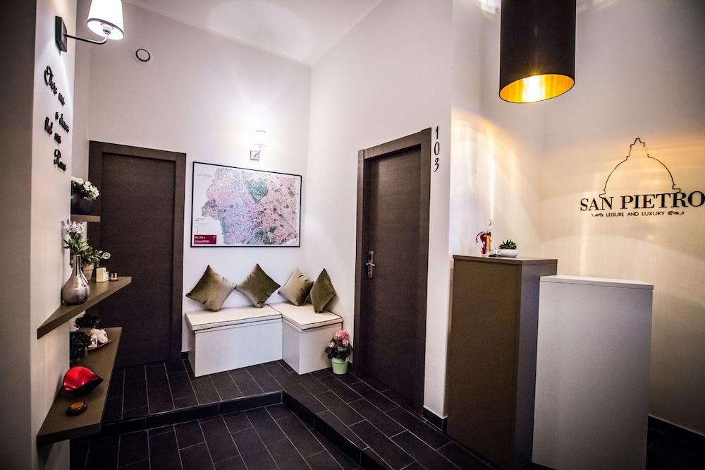 Hotel San Pietro Leisure&Luxury à Rome Extérieur photo