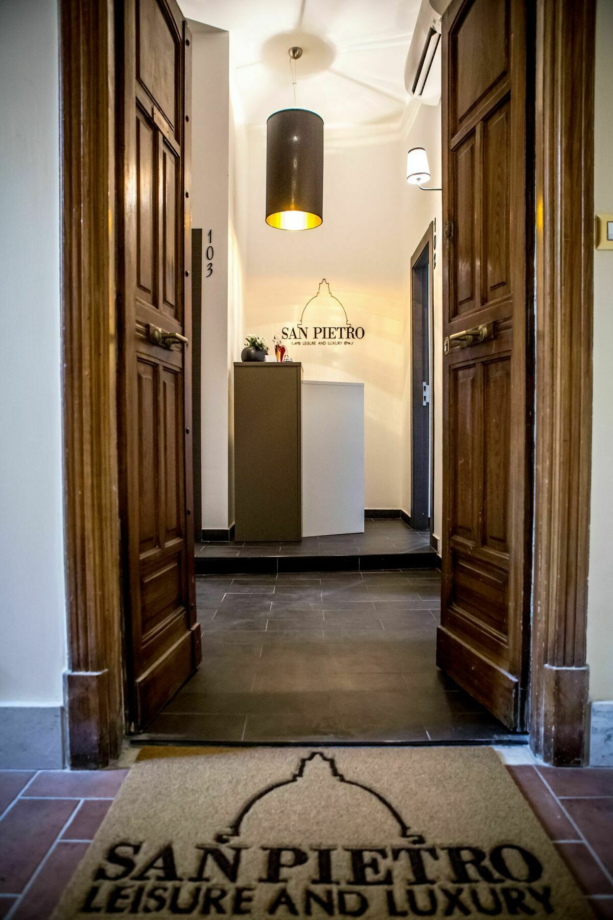 Hotel San Pietro Leisure&Luxury à Rome Extérieur photo